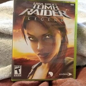 Tomb Raider: Legend for Xbox 360 - Green Case